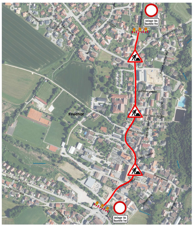 Straßensperrung Bayerwaldstr. Stand Nov 2024.PNG